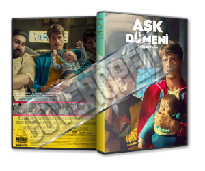 Aşk Dümeni - Mica e Colpa Mia - 2025 Türkçe Dvd Cover Tasarımı